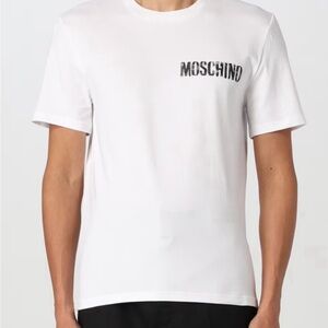 Moschino White Men's T-Shirt